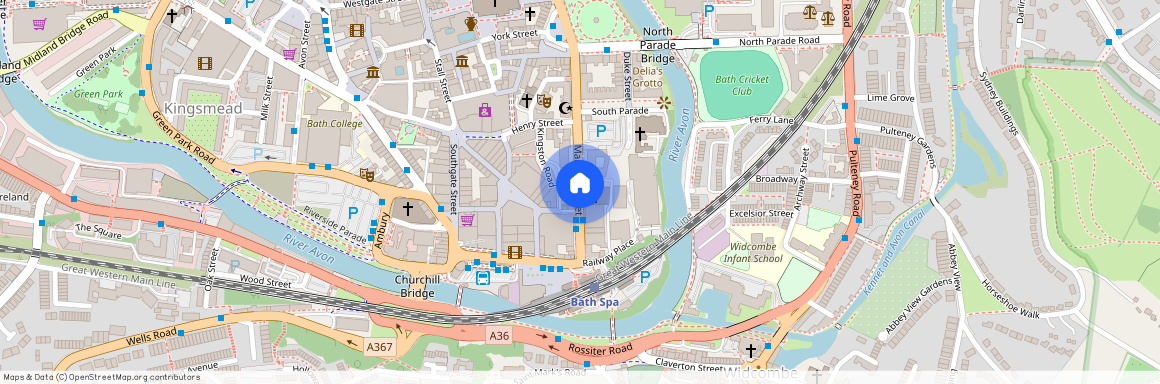 Manvers Street, BA1, Bath