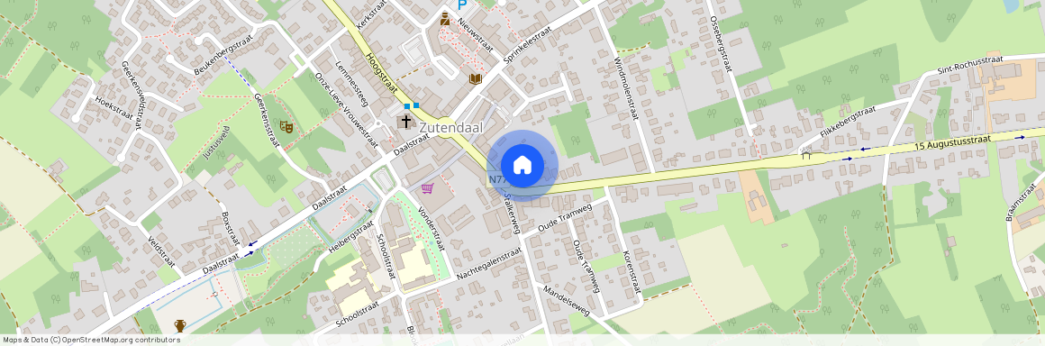 15 Augustusstraat 44 / 0.3, 3690 Zutendaal