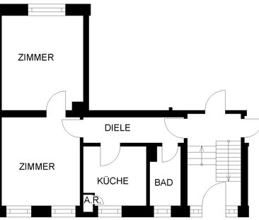 Erdgeschosswohnung in Herne-Mitte - Photo 3