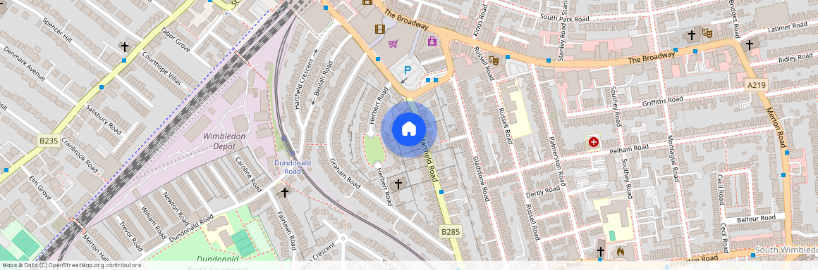 Hartfield Road, Wimbledon, London, SW19