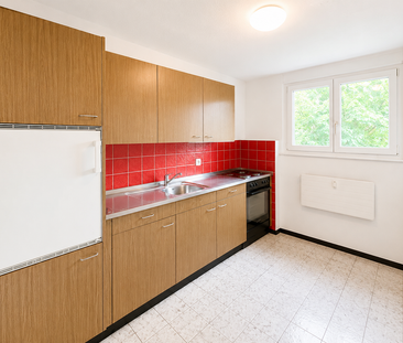 Helle 3.5-Zimmer-Wohnung mit Balkon in Ipsach – ab sofort verfügbar! - Photo 3
