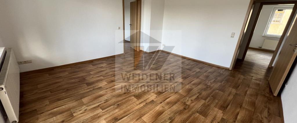 Schicke 3-Raum Wohnung mit modernem Bad, Balkon und Gartennutzung in ruhiger Anliegerstraße! - Foto 1
