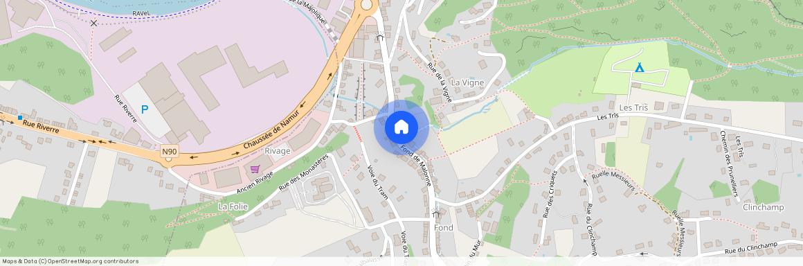 Fond De Malonne, 43, 11, 5020, Namur