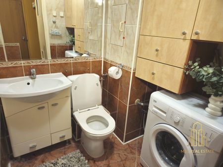 Nowe Miasto *wysoki parter* 3 osobne pokoje*Cegła* - Фото 5