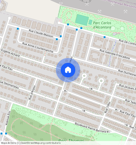 155 rue rousseau, Mercier-Hochelaga-Maisonneuve, Mercier-Hochelaga-Maisonneuve, Ile de Montréal, H1K 0G1