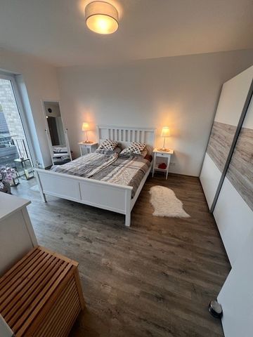 Moderne 2-Zimmer-Wohnung mit Balkon - Photo 5