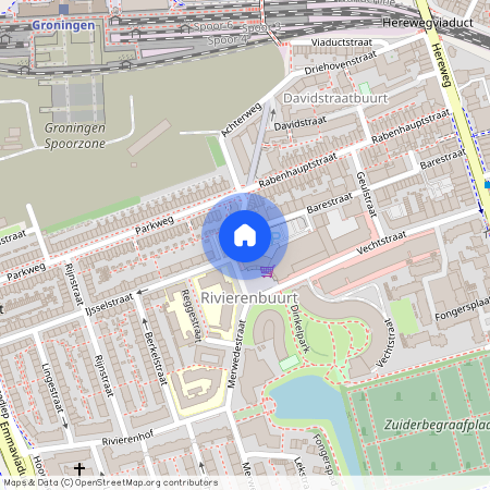 32, Merwedestraat, Davidstraatbuurt, Rivierenbuurt, Zuid, Groningen, Nederland, 9725 KD, Nederland