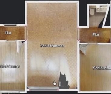 1 Zimmer, 15 m², 3. Stock - Foto 5