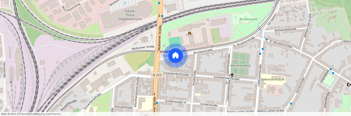 Brücktorstraße 11, 46047 Oberhausen