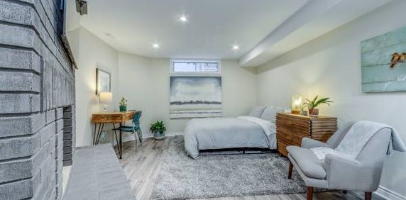 High Park, Renovated, Fully Furnished Studio - Photo 2