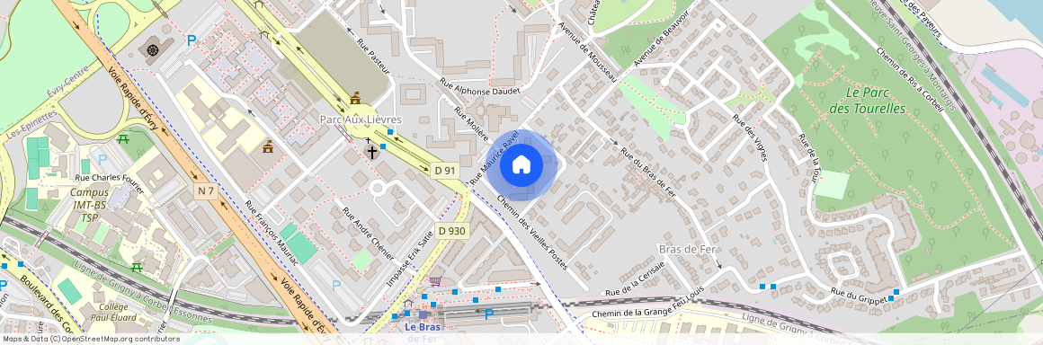 91000, Évry-Courcouronnes