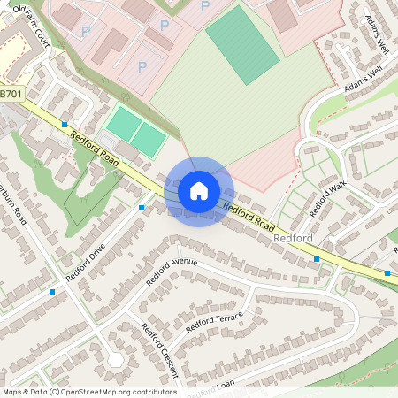 Redford Road, Colinton, Edinburgh, EH13