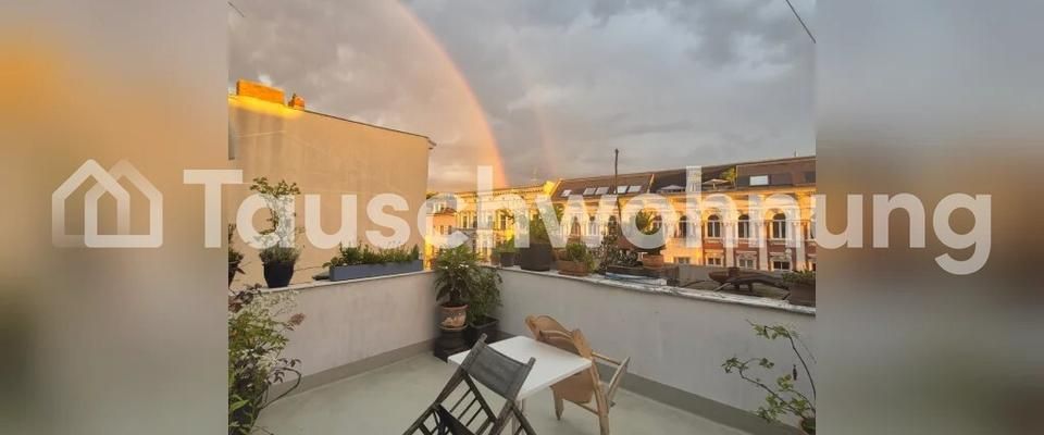 TAUSCHWOHNUNG 2 Zimmer Wohnung - mit Dachterrasse - Photo 1