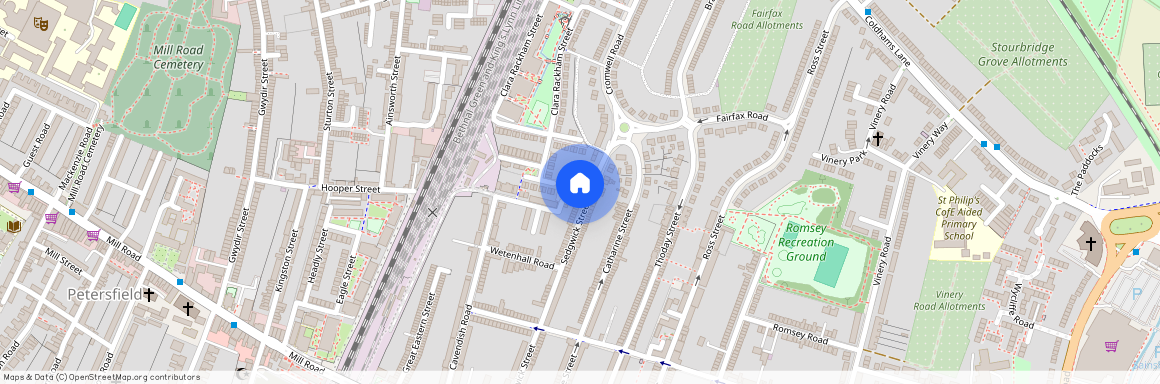 1 Cromwell Road, Cambridge CB1