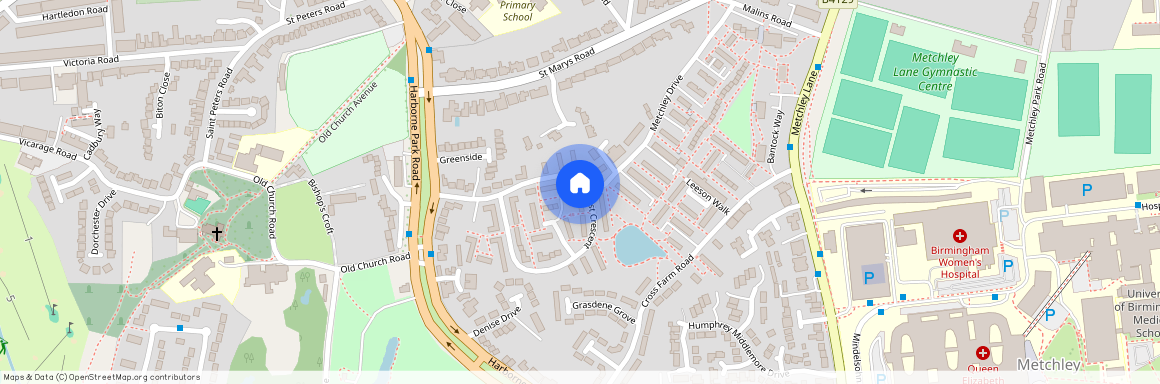 Leahurst Crescent, Birmingham, West Midlands, B17
