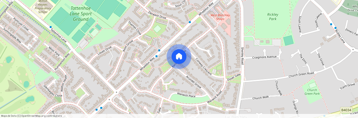 Kenilworth Drive, Milton Keynes, MK3