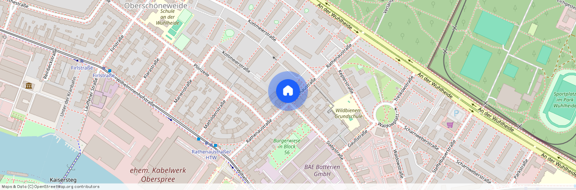 Rathenaustraße 25, 12459 Berlin, Germany