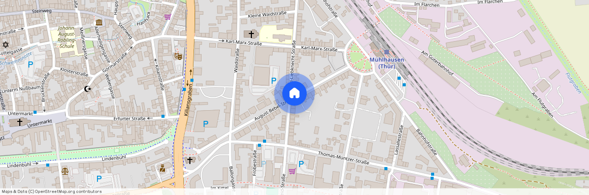 August-Bebel-Straße, 99974, August-Bebel-Straße    Mühlhausen