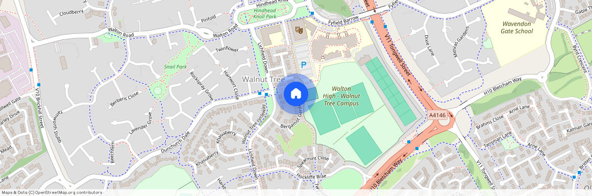 Bergamot Gardens, Walnut Tree, Milton Keynes, MK7 7NQ