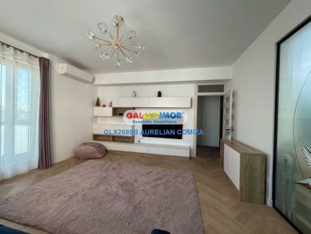 Inchiriere apartament bloc nou Barbu Vacarescu - Fotografie 2
