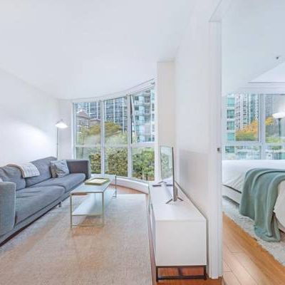 Chic One Bedroom in Downtown Vancouver- Coal Harbour - Photo 4