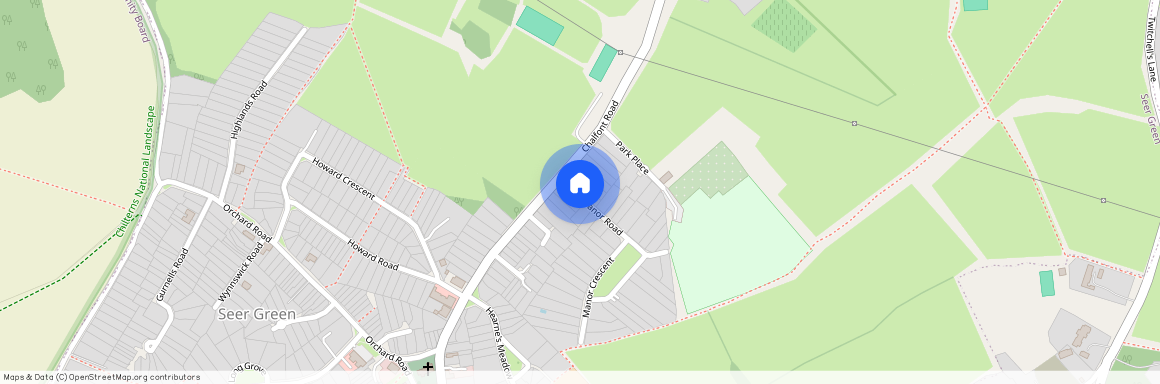 Chalfont Road, Seer Green, HP9 2QP, London