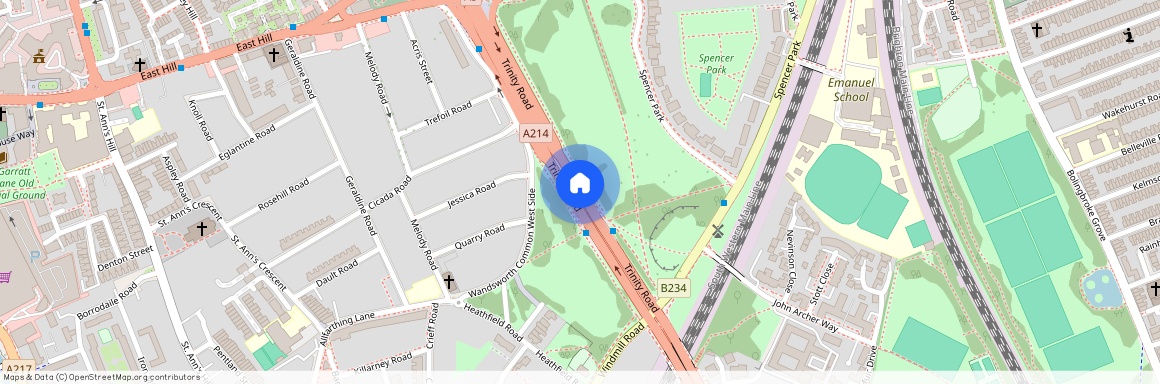 Trinity Road, London SW18