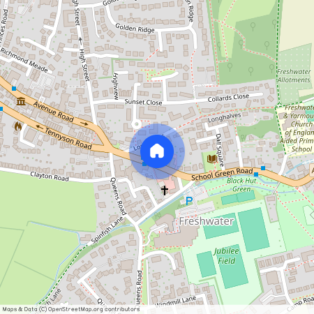 School Green Road, Freshwater, PO40