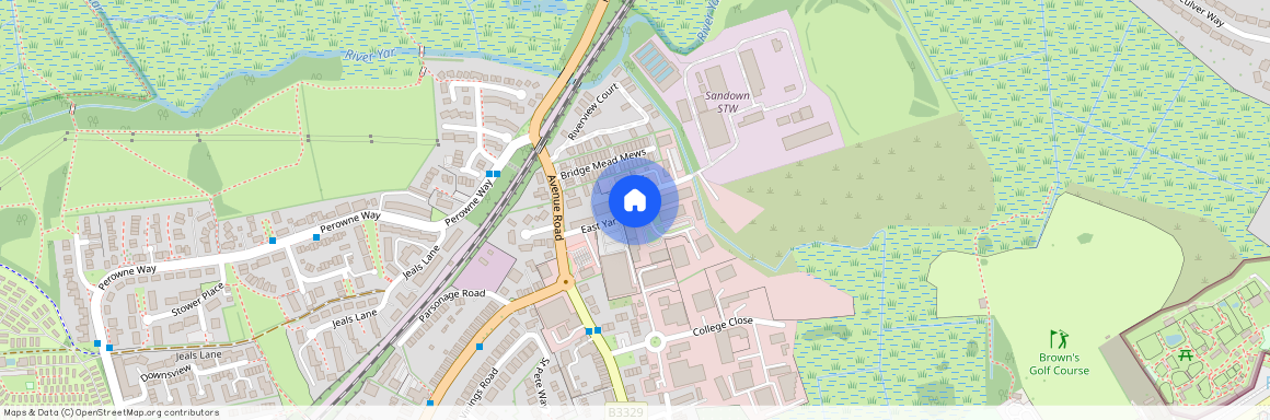 East Yar Road, Sandown PO36