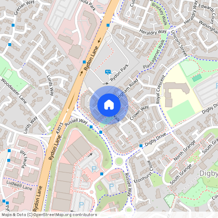 Russell Walk, Exeter, EX2