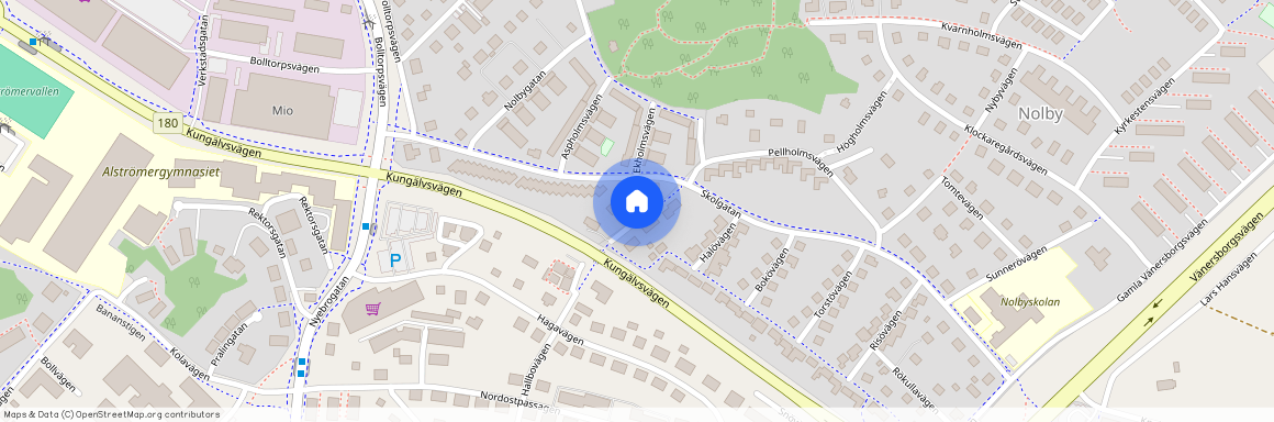 Märövägen, Alingsås