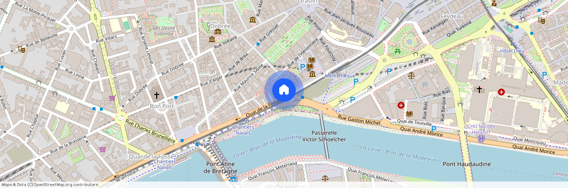 Nantes Centre Ville, Nantes Centre Ville