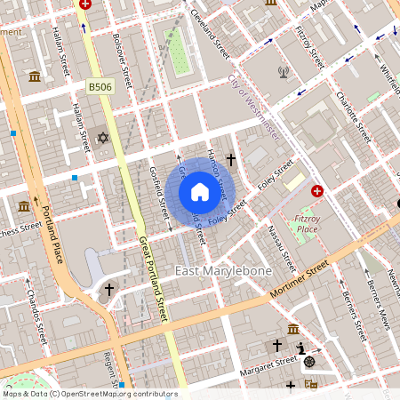 92-94 Great Titchfield Street, London W1W