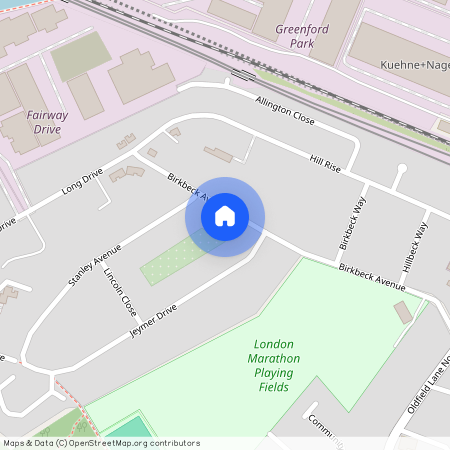 Birkbeck Avenue, Greenford UB6