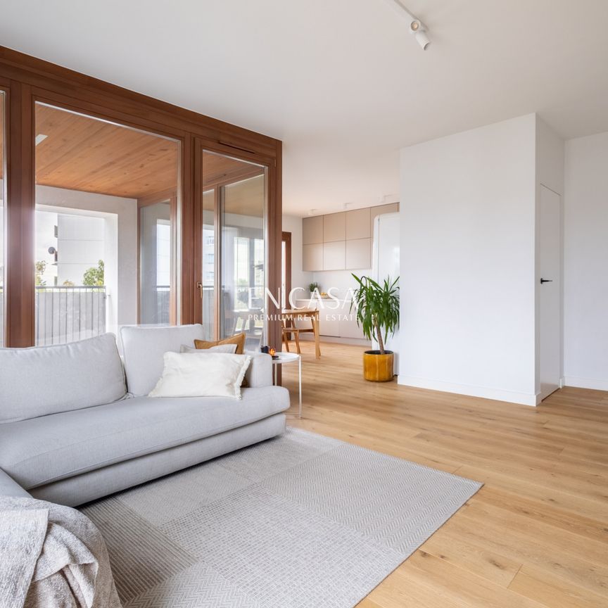 Nowoczesny apartament na Sadybie | Wynajem | 95 m - Zdjęcie 1