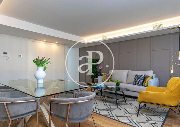 Flat with views for rent in Goya (Madrid)