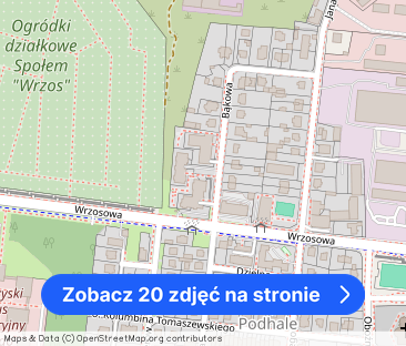 Wynajem mieszkanie 2 pokoje 47m garderoba balkon - Zdjęcie 1