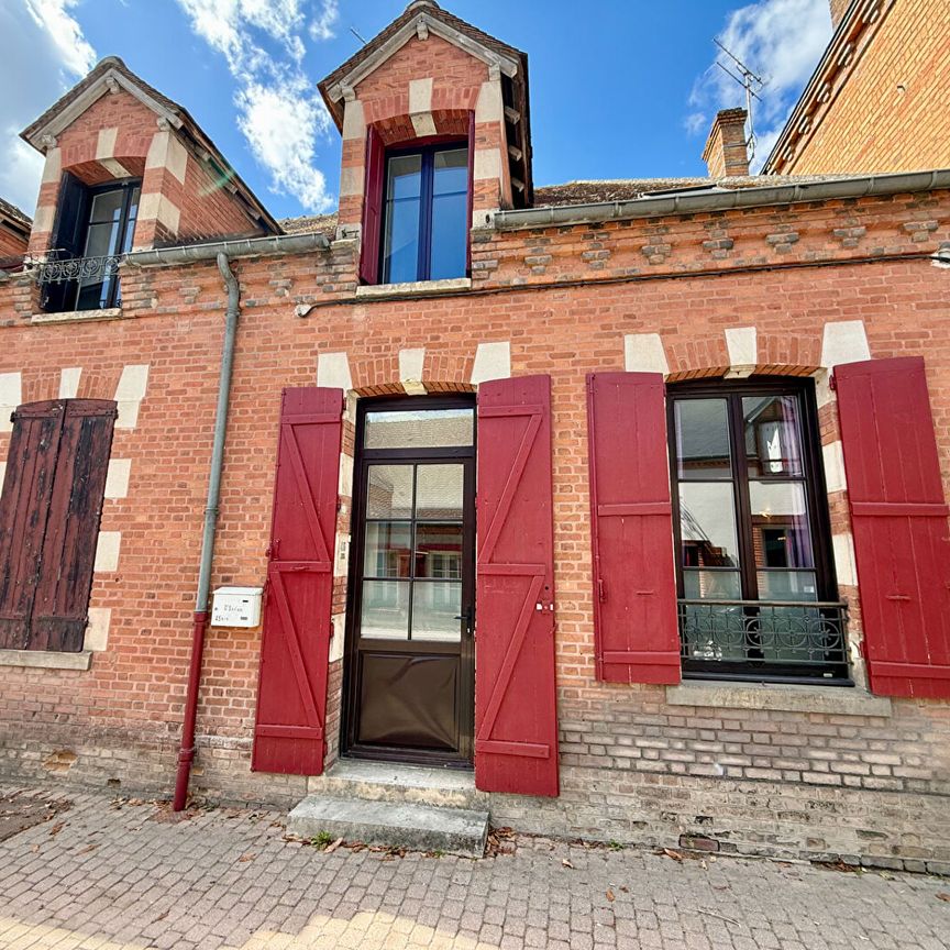 Location maison 4 pièces, 72.00m², Vouzon - Photo 1