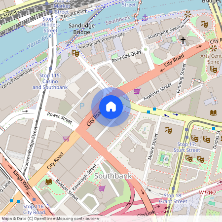 Southbank, Melbourne