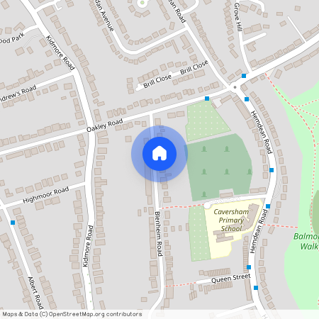 Blenheim Road, Caversham, Reading