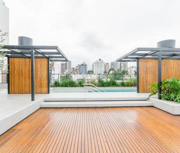 Apartamento com 1 quarto e 26m² para alugar em Rio Branco, Porto Al... - Foto 4
