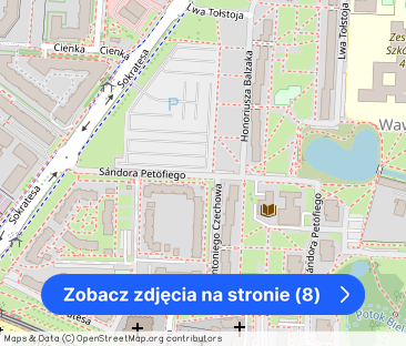 Nowoczesne mieszkanie 41m na Bielanach przy stacji metra – zdjęcie 1