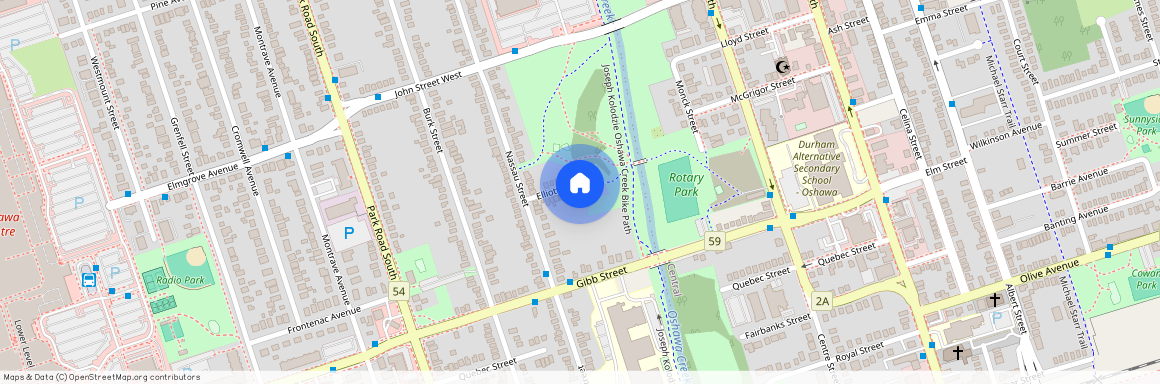 157 Elliott Avenue Unit# Main Level, Oshawa