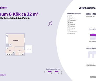 Mellanhedsgatan 26 A, Malmö - Foto 4