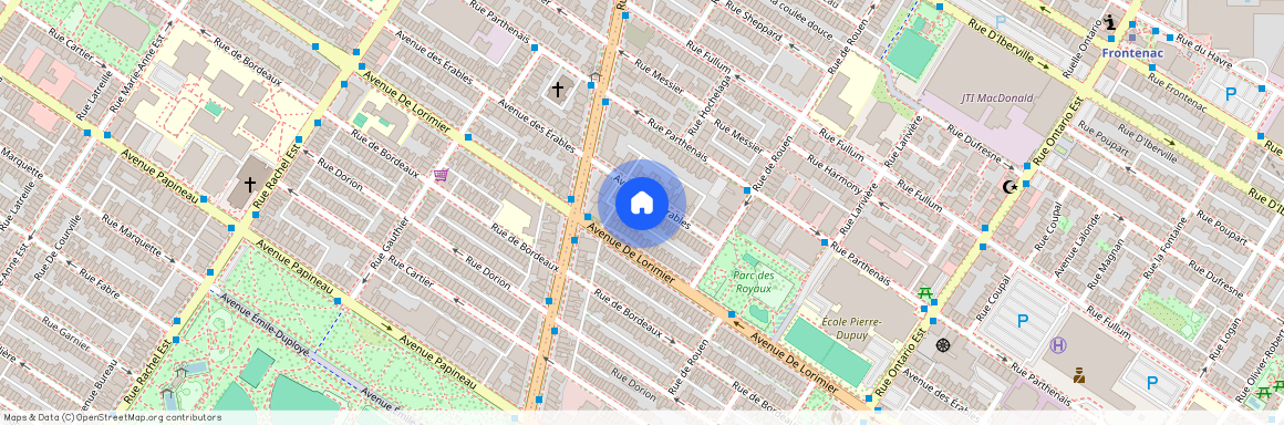 2378 Avenue des Érables, 2378, Montréal, QC H2K 3V3