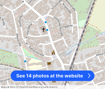 Moderne * neuwertige * 3 Zimmerwohnung mit Balkon und Aufzug – Röde... - Photo 1