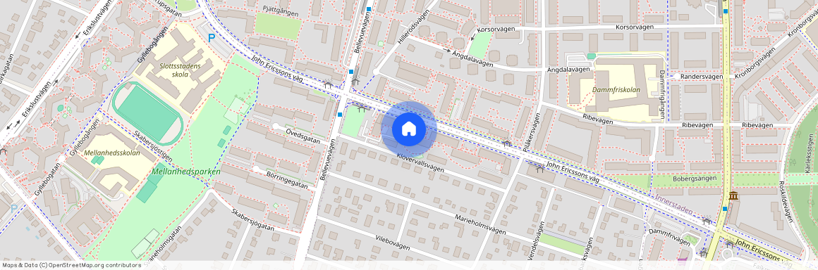 John Ericssons väg 72C, Solbacken