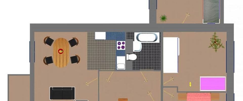 4-Raum-Wohnung mit Fahrstuhl zu vergeben - Photo 1