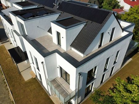 Penthouse Wohnung im Zentrum von Bad Essen mit Blick auf das Wiehengebirge und den Mittellandkanal - Foto 4