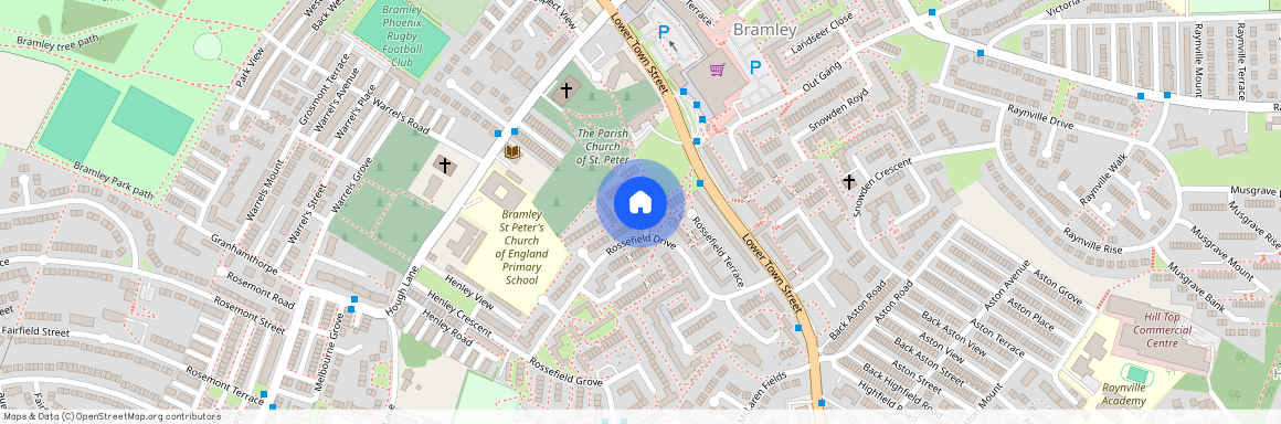 Rossefield Chase, Leeds, West Yorkshire, LS13